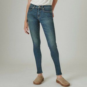 Lucky Brand Mid Rise Ava Skinny Jeans, Size 4 / 27